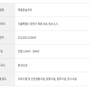 목동윤슬자이 651실 자이 브랜드 오피스텔 분양
